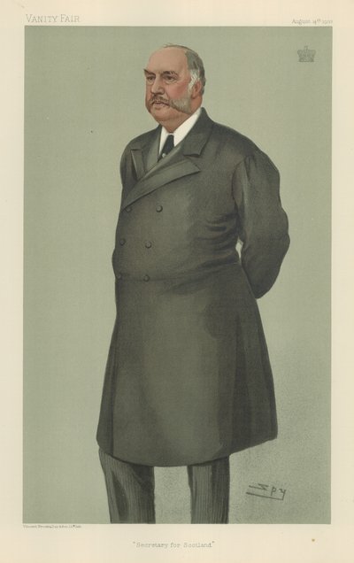 Lord Balfour of Burleigh  by Leslie Matthew Ward
