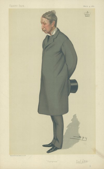 Lord Haldon (Domuz Palk) by Leslie Matthew Ward