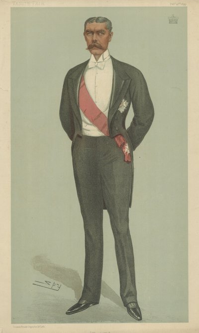 Hartum Lord Kitchener by Leslie Matthew Ward