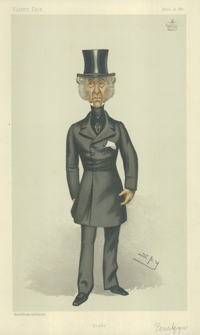 Lord Penrhyn (Edward Douglas-Flama) by Leslie Matthew Ward