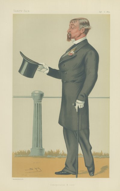 Tümgeneral Charles Craufurd Fraser by Leslie Matthew Ward