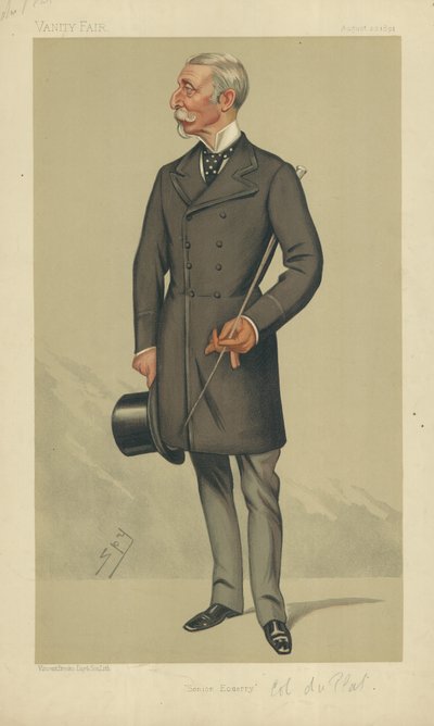 Tümgeneral Charles Taylor Du Plat by Leslie Matthew Ward