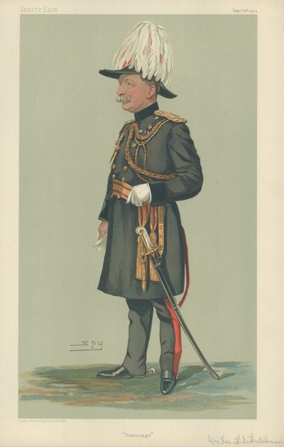 Tümgeneral HD Hutchinson by Leslie Matthew Ward