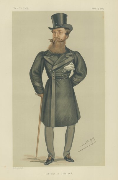 Tümgeneral Henry Hope Crealock by Leslie Matthew Ward