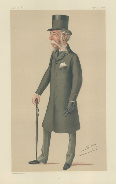 Tümgeneral Sir Daniel Lysons by Leslie Matthew Ward