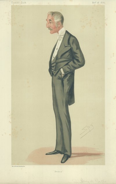 Tümgeneral Sir Henry Percival de Bathe by Leslie Matthew Ward