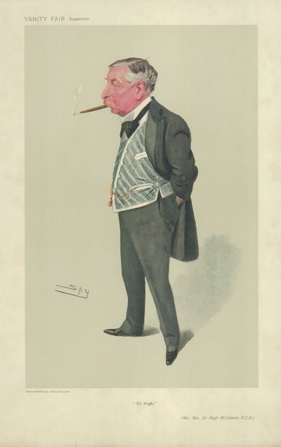 Tümgeneral Sir Hugh McCalmont by Leslie Matthew Ward