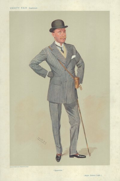 Binbaşı Eustace Loder by Leslie Matthew Ward