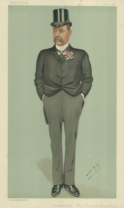 Binbaşı Frederick Carne Rasch by Leslie Matthew Ward