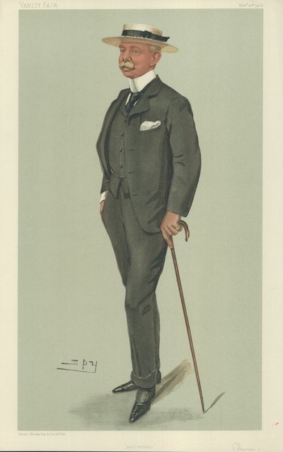 Tümgeneral Herbert Plumer by Leslie Matthew Ward
