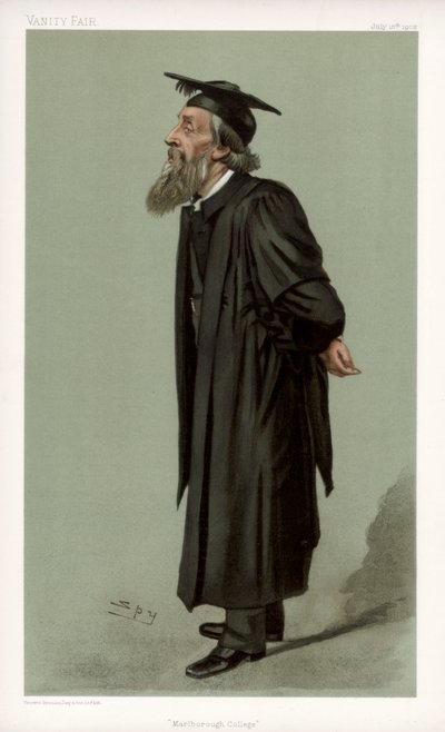 Marlborough Koleji, 1902 by Leslie Matthew Ward