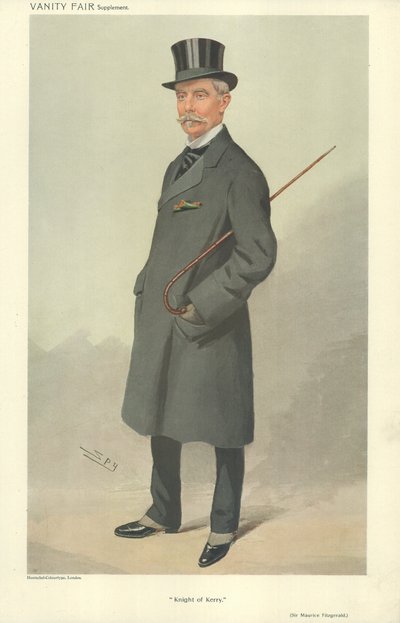 Maurice Fitzgerald, Kerry Şövalyesi by Leslie Matthew Ward