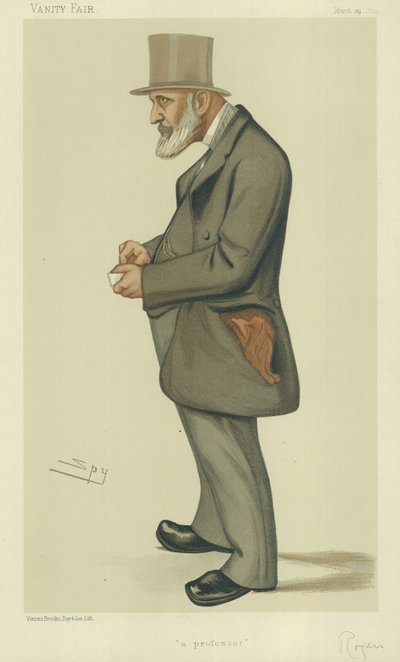 Bay James Edwin Thorold Rogers by Leslie Matthew Ward