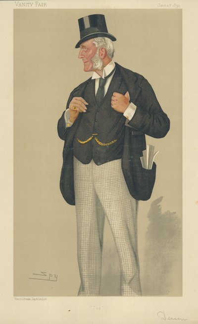 Bay Albert Deacon by Leslie Matthew Ward