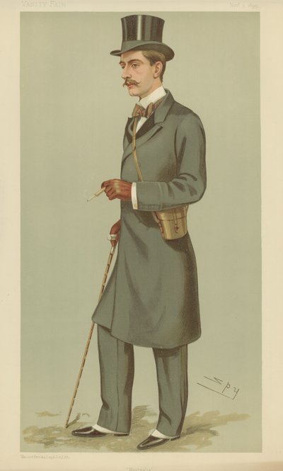 Bay Albert Frederick Calvert by Leslie Matthew Ward