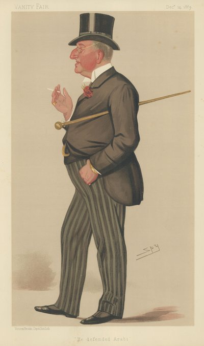 Bay Alexander Meyrick Broadley by Leslie Matthew Ward
