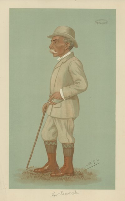 Bay Alfred Austin by Leslie Matthew Ward