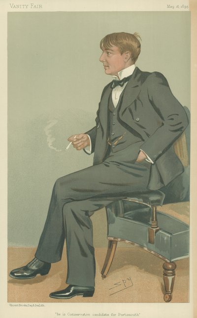 ಶ್ರೀ ಆಲ್ಫ್ರೆಡ್ ಚಾರ್ಲ್ಸ್ ಹಾರ್ಮ್ಸ್ವರ್ತ್ ಟರ್ಕ್ by Leslie Matthew Ward