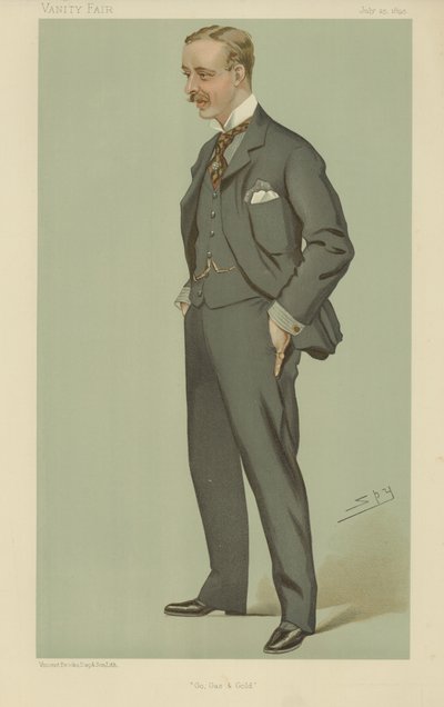 Bay Alfred James Bethell by Leslie Matthew Ward