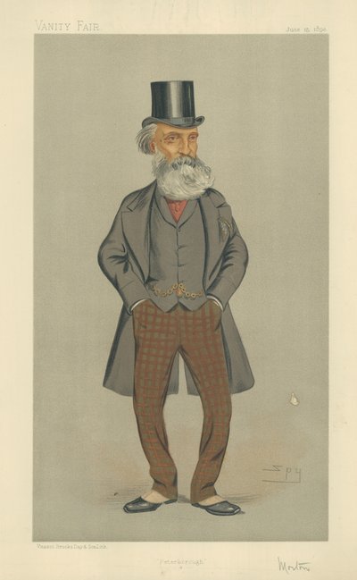 Bay Alpheus Kleophas Morton by Leslie Matthew Ward