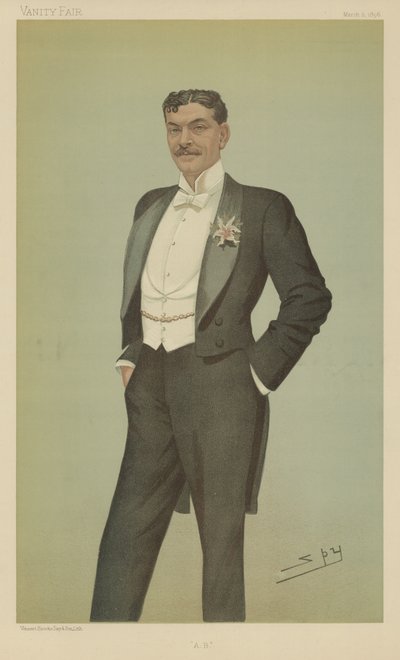 Bay Arthur Bourchier by Leslie Matthew Ward