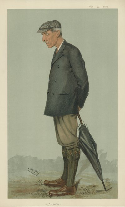Bay Arthur Campbell Ainger by Leslie Matthew Ward