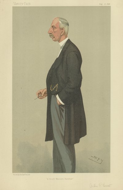 Bay Arthur Edward Misafir by Leslie Matthew Ward