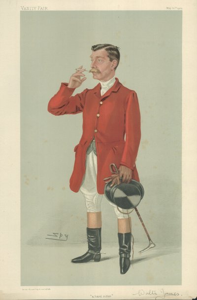 Bay Arthur James by Leslie Matthew Ward