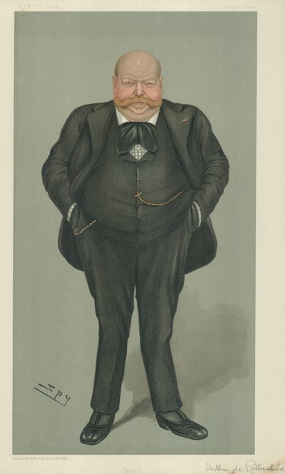 Bay Arthur de Rothschild by Leslie Matthew Ward