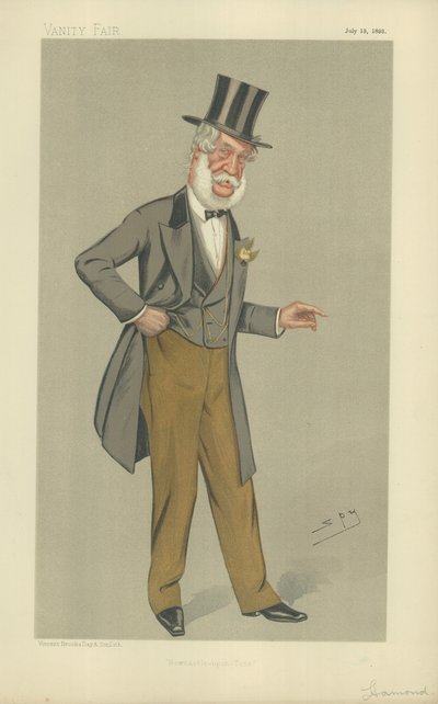 Bay Charles Frederick Hamond by Leslie Matthew Ward
