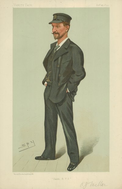 Bay Charles Gibson Millar by Leslie Matthew Ward