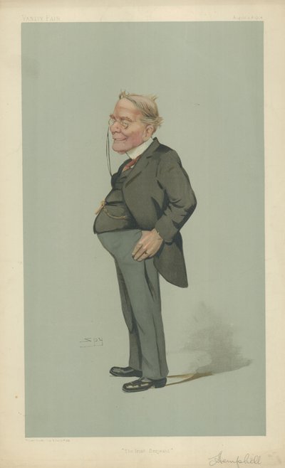 Bay Charles Hare Helphill by Leslie Matthew Ward