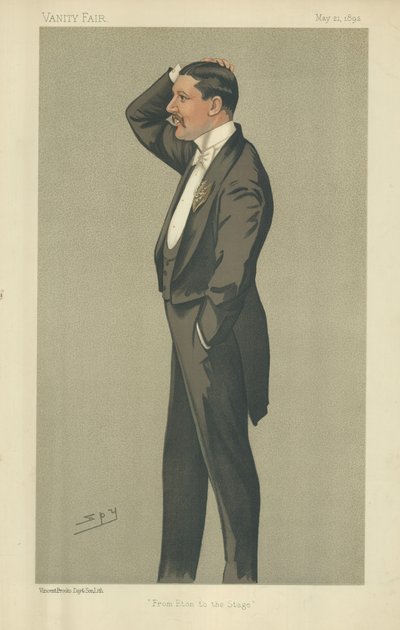 Bay Charles Hawtrey by Leslie Matthew Ward