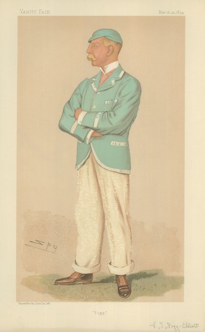 Bay Charles Thurston Fogg-Elliot by Leslie Matthew Ward