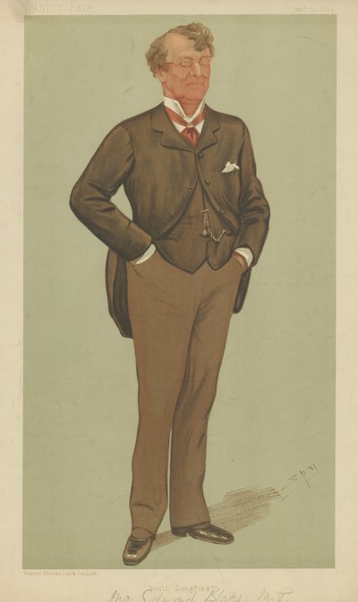 Bay Edward Blake by Leslie Matthew Ward