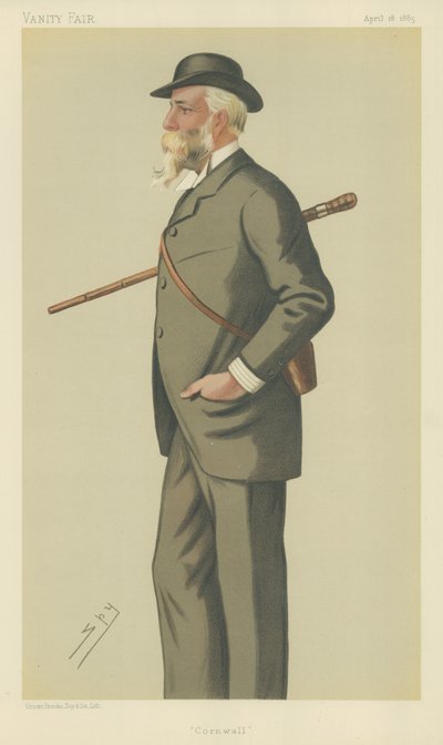 Bay Edward Brydges-Williams by Leslie Matthew Ward