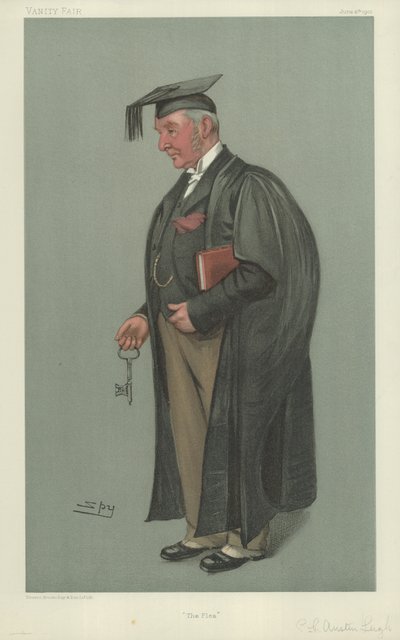 Bay Edward Compton Austen Leigh by Leslie Matthew Ward
