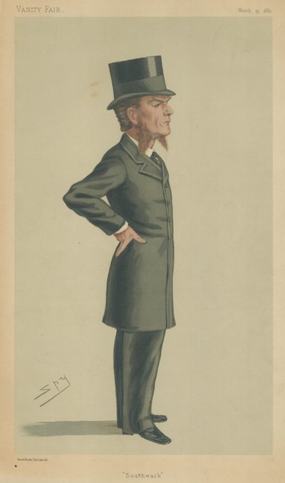 Bay Edward George Clarke by Leslie Matthew Ward