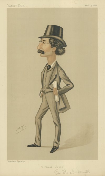 Bay Edward Hare Pickersgill by Leslie Matthew Ward