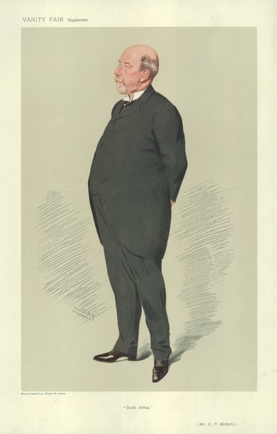 Bay Edward Peter Mathers by Leslie Matthew Ward