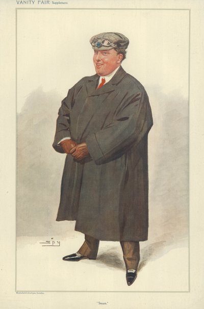 Bay Frederic Abernethy Coleman by Leslie Matthew Ward
