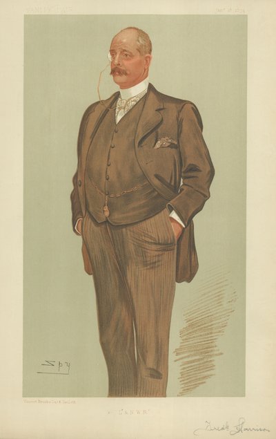 Bay Frederick Harrison by Leslie Matthew Ward