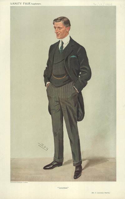Bay Frederick Leverton Harris by Leslie Matthew Ward