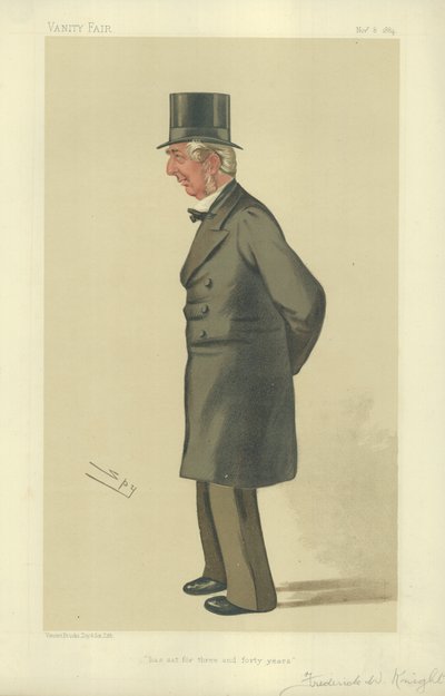 Bay Frederick Winn Şövalye by Leslie Matthew Ward
