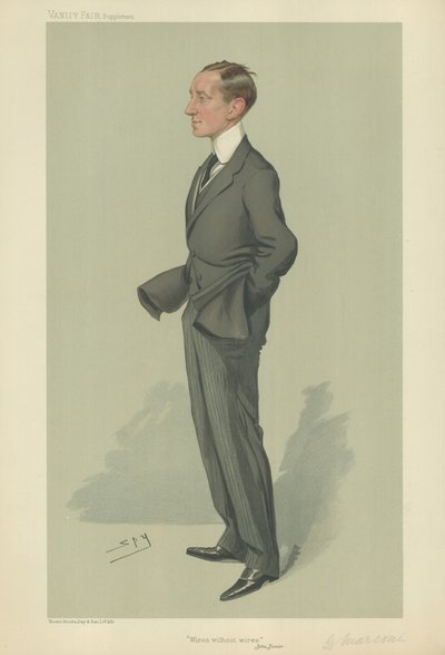 Bay G Marconi by Leslie Matthew Ward