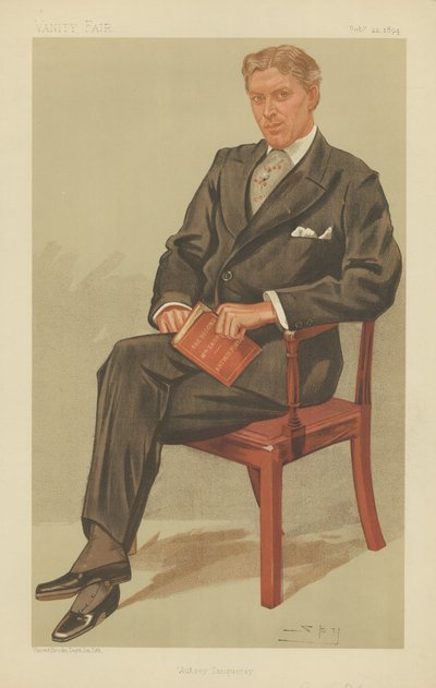 Bay George Alexander by Leslie Matthew Ward
