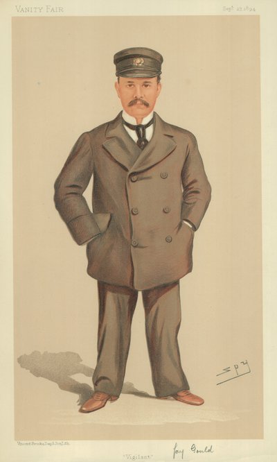 Bay George Jay Gould by Leslie Matthew Ward