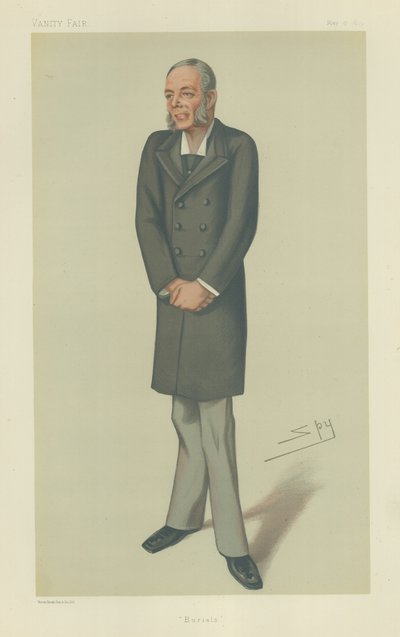 Bay George Osborne Morgan by Leslie Matthew Ward