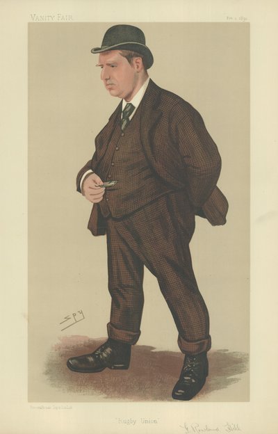 Bay George Rowland Tepesi by Leslie Matthew Ward