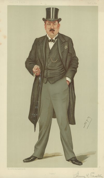 Bay Harry Kent Paxton by Leslie Matthew Ward